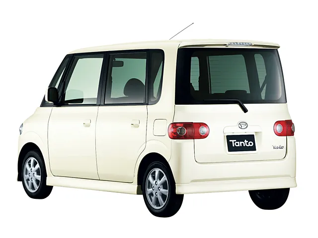 タント（ダイハツ）2003年11月〜2007年11月販売終了モデルの新車 