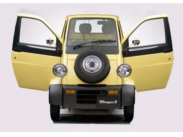 ミゼットⅡ ミゼットII（ダイハツ）の歴代モデル・グレード別カタログ情報