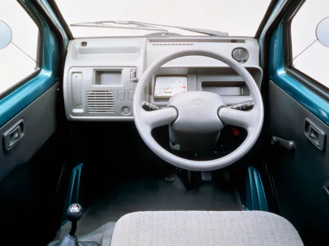 ミゼットⅡ ミゼットII（ダイハツ）1996年4月〜2001年7月販売終了モデルの新車