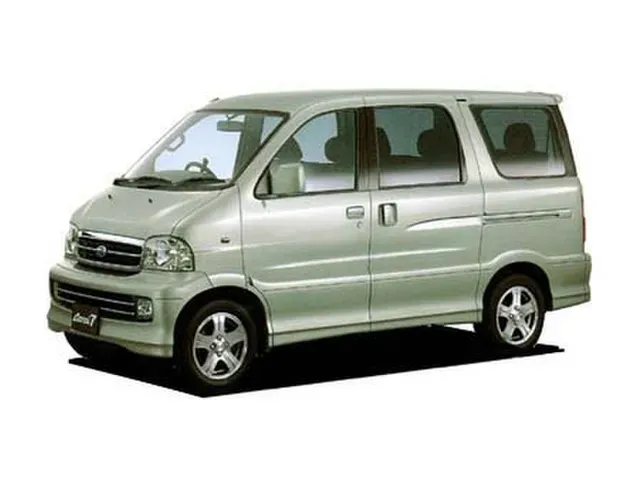 アトレー7（ダイハツ）2000年7月〜2004年12月販売終了モデルの新車
