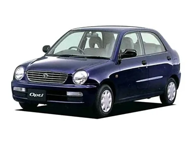 オプティ（ダイハツ）の歴代モデル・グレード別カタログ | 中古車情報