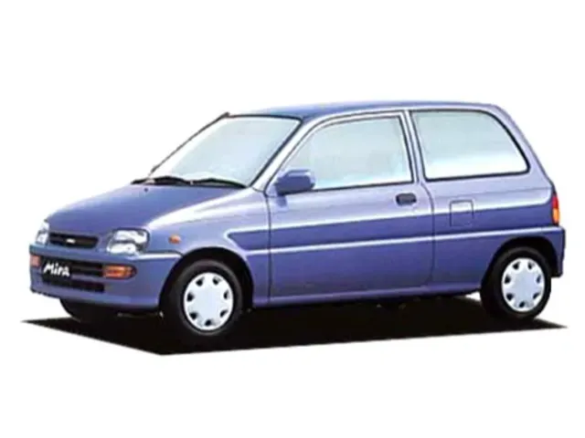 ミラ（ダイハツ）1994年9月〜1998年9月販売終了モデルの新車カタログ