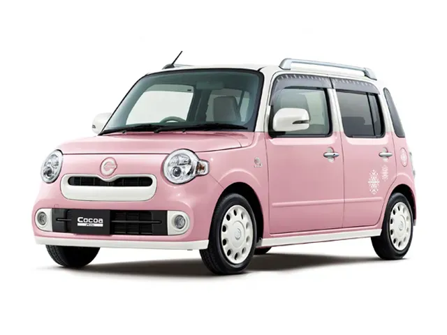 ミラココア（ダイハツ）2009年8月〜2018年3月販売終了モデルの新車