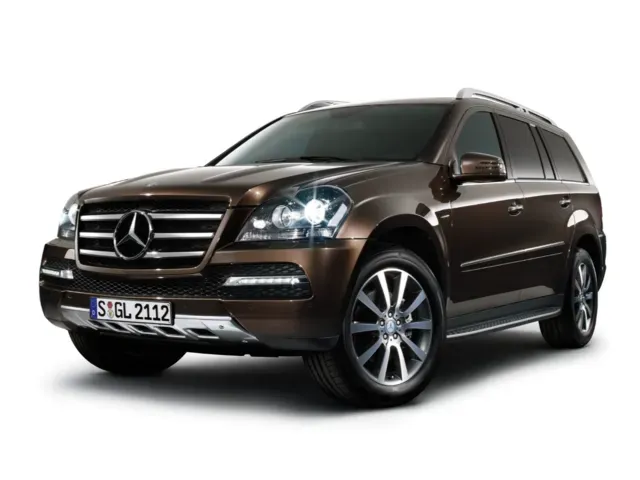 メルセデス・ベンツ GLクラス 2010年3月モデル GL550 4マチック 4WD