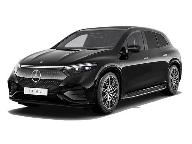 新品未使用品 1/43 メルセデスベンツ EQS SUV ブラック EQS SUV（メルセデス・ベンツ）2023年5月〜販売中モデルの新車