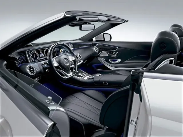Sクラスカブリオレ（メルセデス・ベンツ）2016年6月〜販売中モデルの