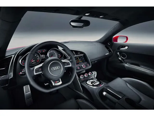 アウディ R8 2007年7月モデル