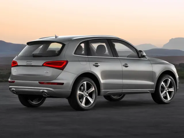 アウディ Q5 2009年6月モデル