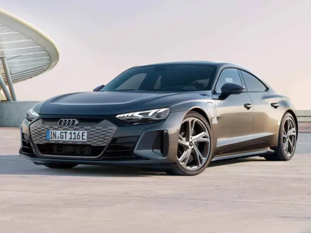 アウディ RS e-tron GT 2021年4月モデル