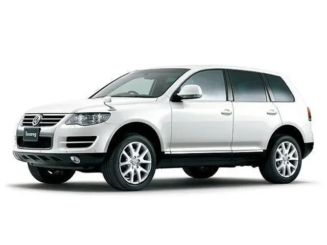 フォルクスワーゲン トゥアレグ 2004年8月モデル W12 エクスクルーシブ 4WD