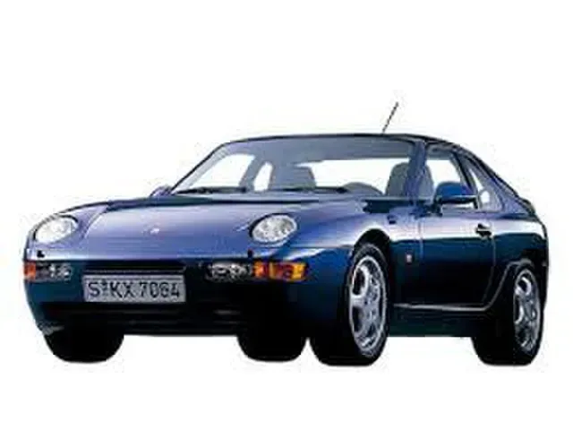 ポルシェ 968 1992年2月モデル