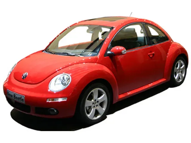ニュービートル（フォルクスワーゲン）1999年9月〜2010年12月販売終了
