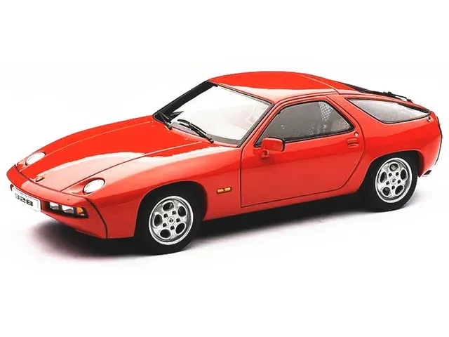928（ポルシェ）1977年10月〜1996年12月販売終了モデルの新車カタログ
