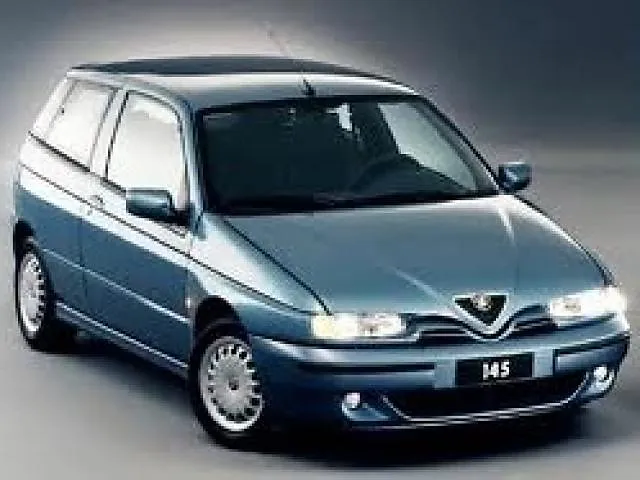 65 アルファロメオ 145 COUPE ALEZAN 1995 Alfa Romeo 146 1995- 145の翌年に登場したアルファ ロメオ 146