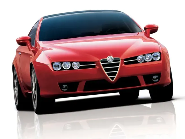 アルファブレラ（アルファロメオ）2006年4月〜2011年12月販売終了