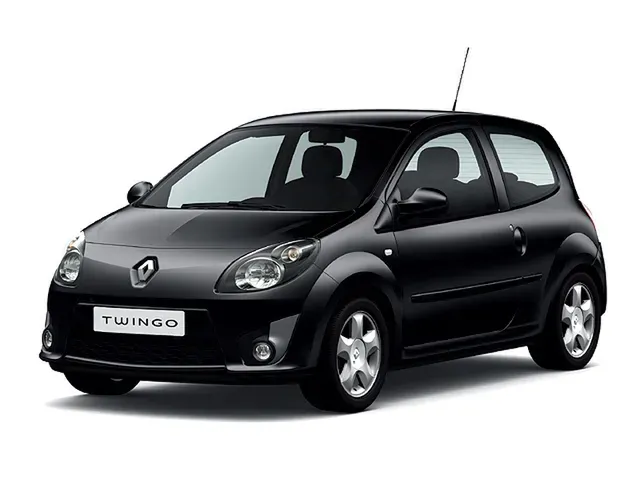 トゥインゴ（ルノー）2008年11月〜2014年2月販売終了モデルの
