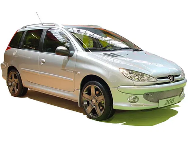 206SW（プジョー）2002年10月〜2006年12月販売終了モデルの新車