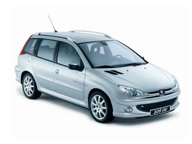 206SW（プジョー）2002年10月〜2006年12月販売終了モデルの新車