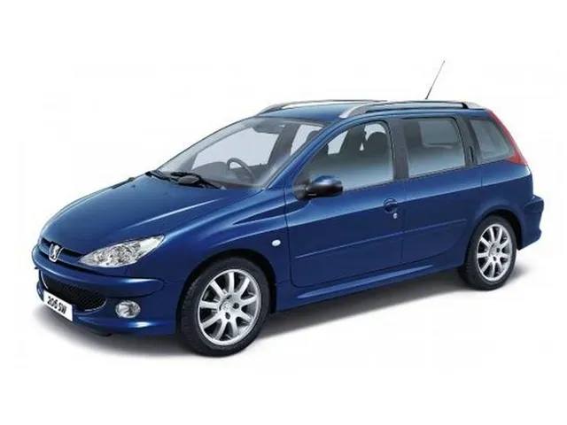 206SW（プジョー）2002年10月〜2006年12月販売終了モデルの新車