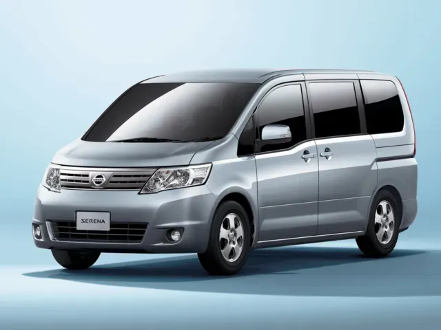 日産 セレナ 2009年9月モデル 2.0 ハイウェイスター V エアロセレクション