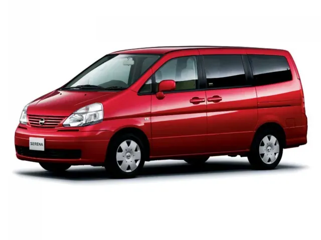 セレナ（日産）1999年6月〜2005年4月販売終了モデルの新車カタログ