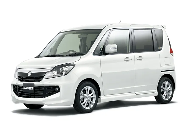 ソリオバンディット（スズキ）2012年6月〜2015年7月販売終了モデルの