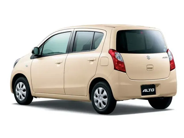 アルト（スズキ）2009年12月〜2014年11月販売終了モデルの新車カタログ 
