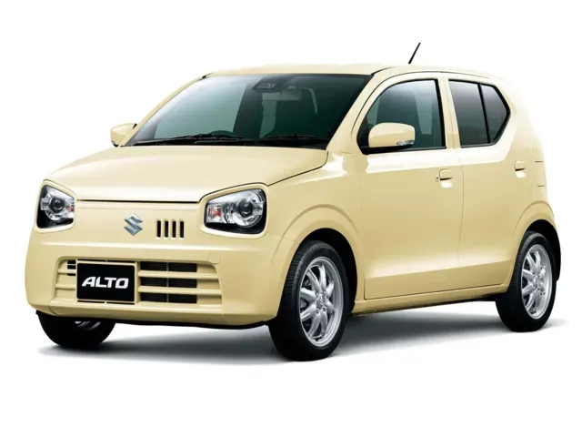 アルト（スズキ）2014年12月〜2021年11月販売終了モデルの新車