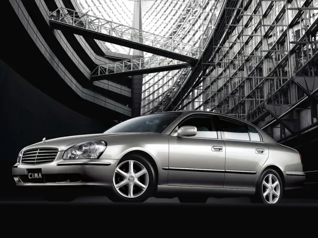 シーマ（日産）2001年1月〜2010年3月販売終了モデルの新車カタログ