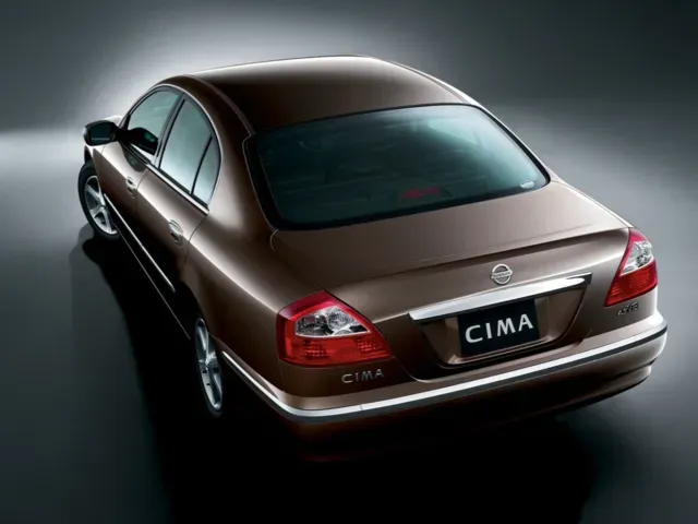 シーマ（日産）2001年1月〜2010年3月販売終了モデルの新車カタログ