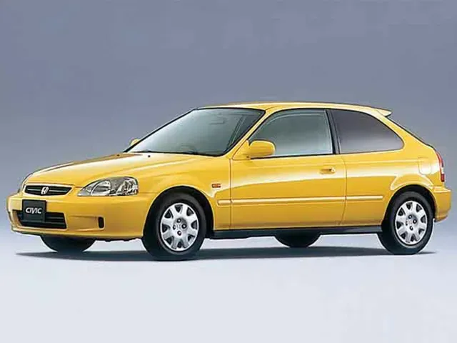 ホンダ EK2 シビック　ハッチバック MT 純正 フロント　ホースメント　ヘッドライトステーオマケ付 JDM USDM