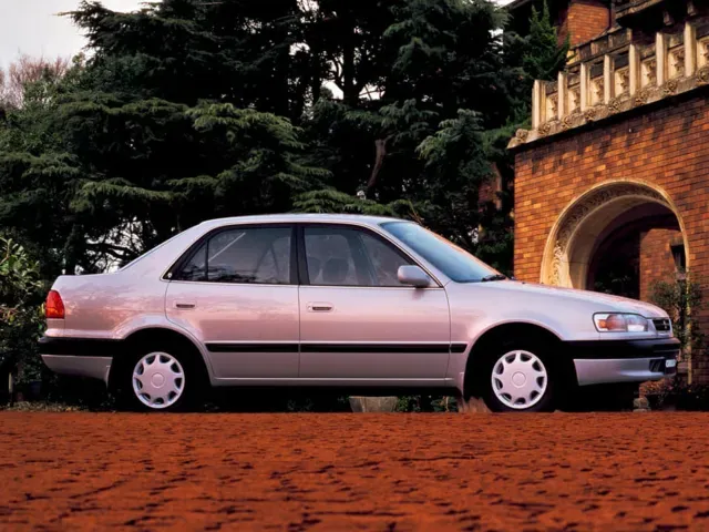 トヨタ カローラ 1998年4月モデル 1.6 SEサルーン リビエール 4WD