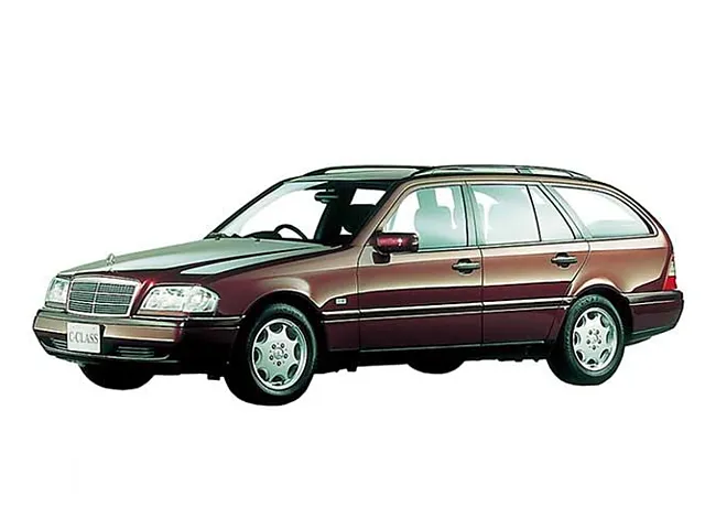 メルセデス・ベンツ Cクラスワゴン 1996年11月モデル C230 アバンギャルド