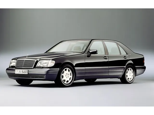 メルセデス・ベンツ Sクラス 1995年11月モデル S600L