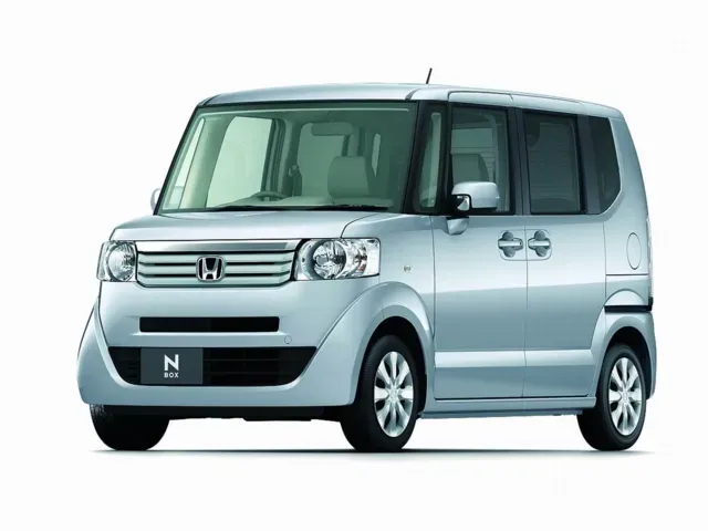 ホンダ N-BOX 2015年7月モデル G SSパッケージ 4WD