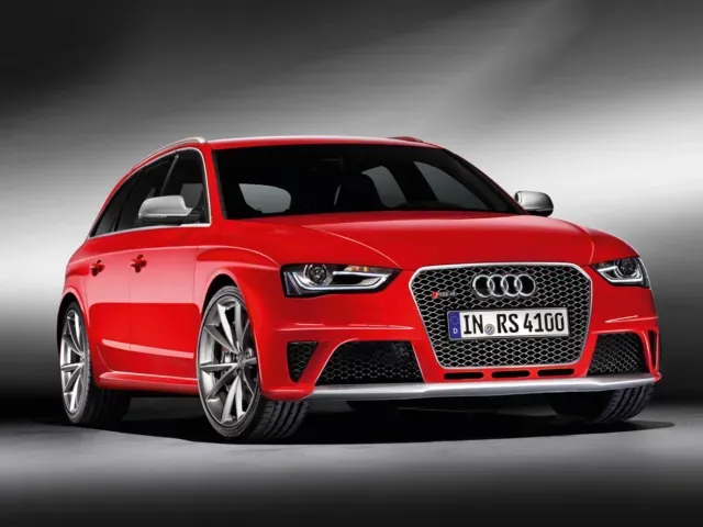 RS4アバント（アウディ）2013年4月〜2018年12月販売終了モデルの新車