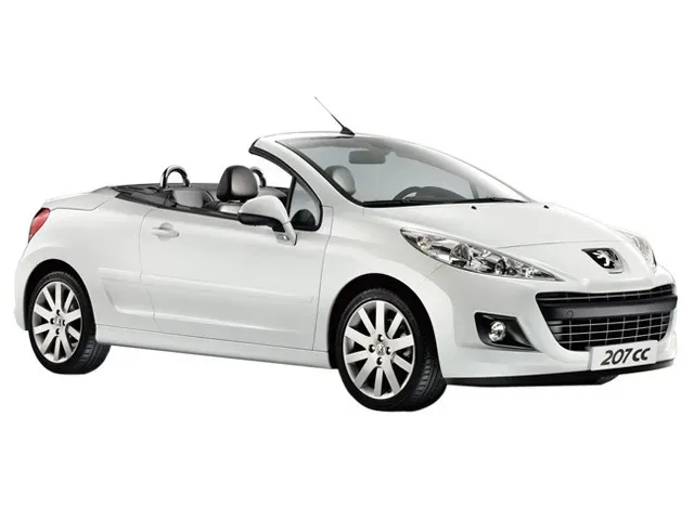 プジョー 207CC 2007年6月モデル