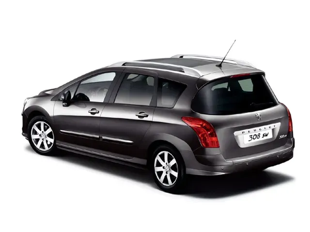 プジョー 308SW 2008年9月モデル