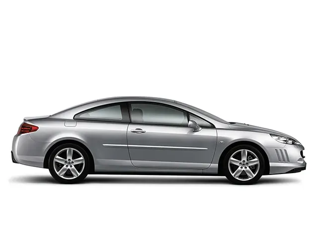 プジョー 407クーペ 2006年6月モデル