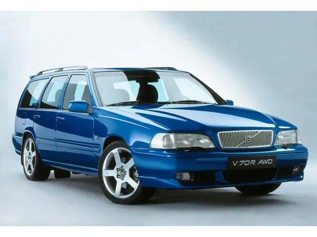 ボルボ V70 1998年9月モデル AWD 4WD