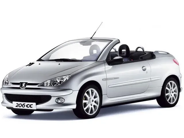 ［プレミアム] プジョー　206CC  クーペカブリオレ 型式:GH-M206CC｜206(プジョー)の総合情報 | 【グーネット】