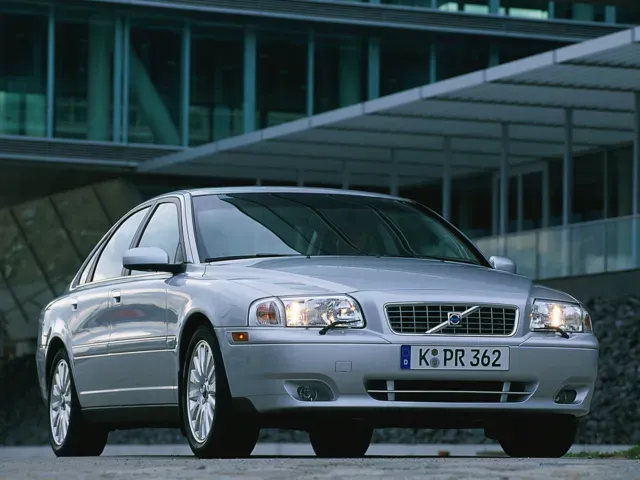 S80（ボルボ）1998年9月〜2006年10月販売終了モデルの新車カタログ