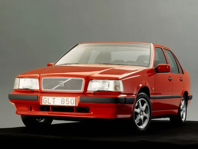850（ボルボ）1992年6月〜1997年1月販売終了モデルの新車カタログ