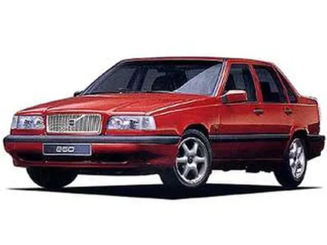850（ボルボ）1992年6月〜1997年1月販売終了モデルの新車カタログ