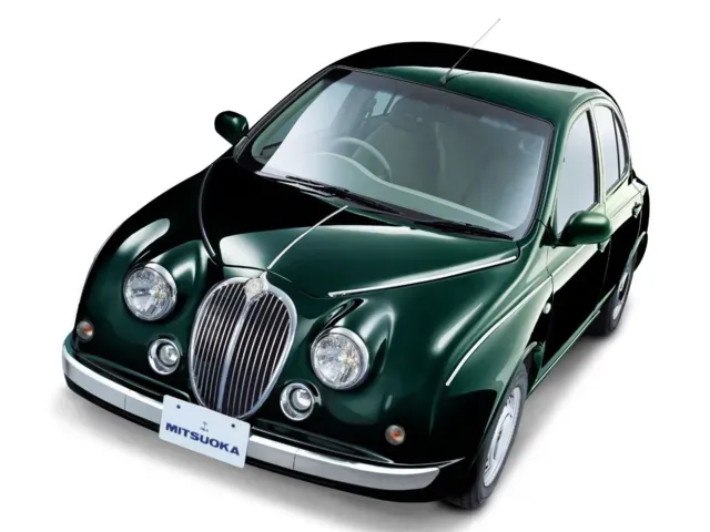 ミツオカ ビュート 2005年9月モデル 1.2 15周年記念特別仕様車