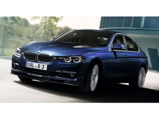BMWアルピナ B3 2019年10月モデル