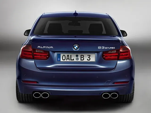 BMWアルピナ B3 2013年3月モデル