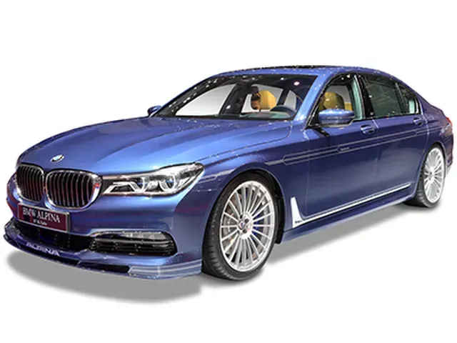 BMWアルピナ B7 2003年10月モデル ロングホイールベース