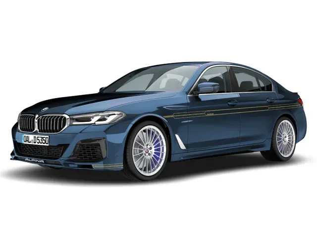 BMWアルピナ D5 2017年10月モデル