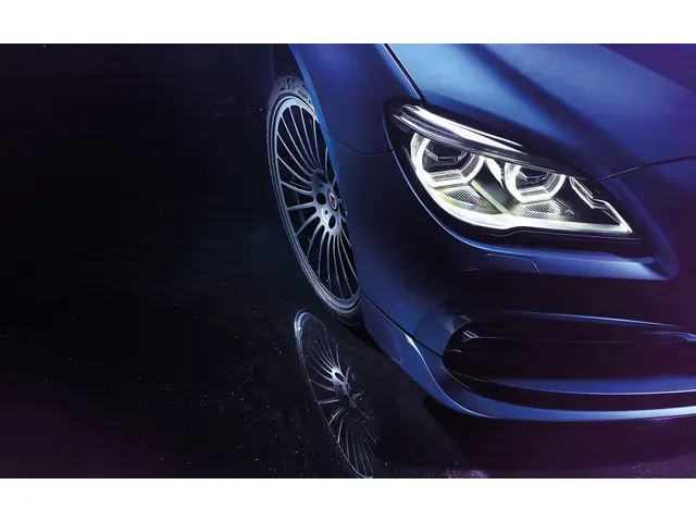 BMWアルピナ B6クーペ 2011年12月モデル